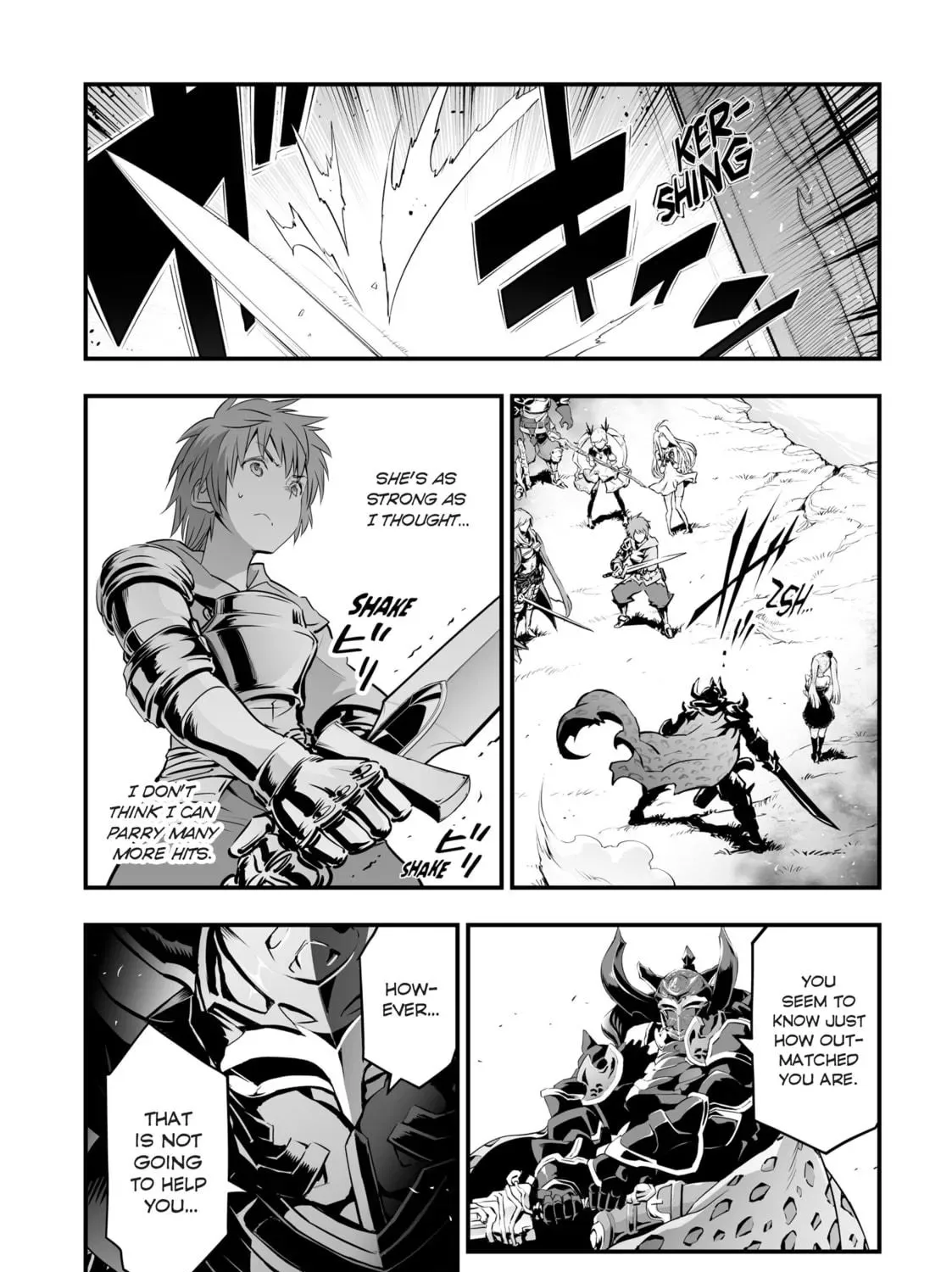 Granblue Fantasy Chapter 29 page 19