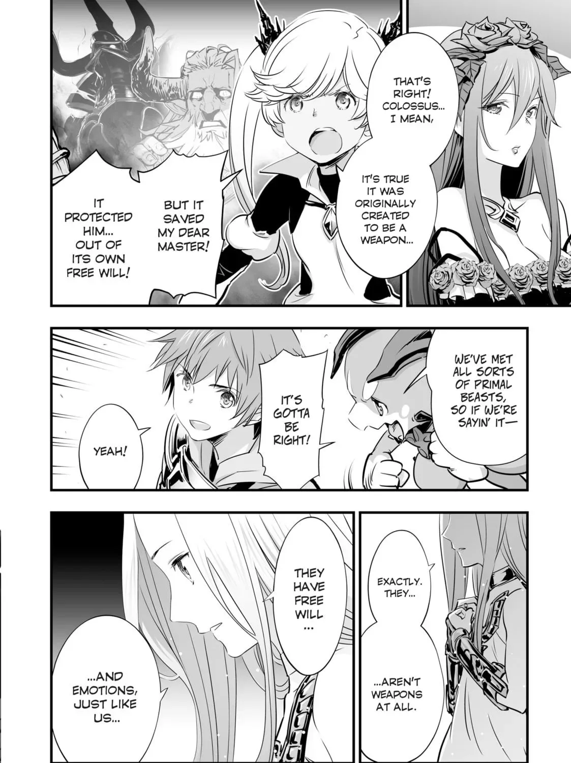 Granblue Fantasy Chapter 29 page 11