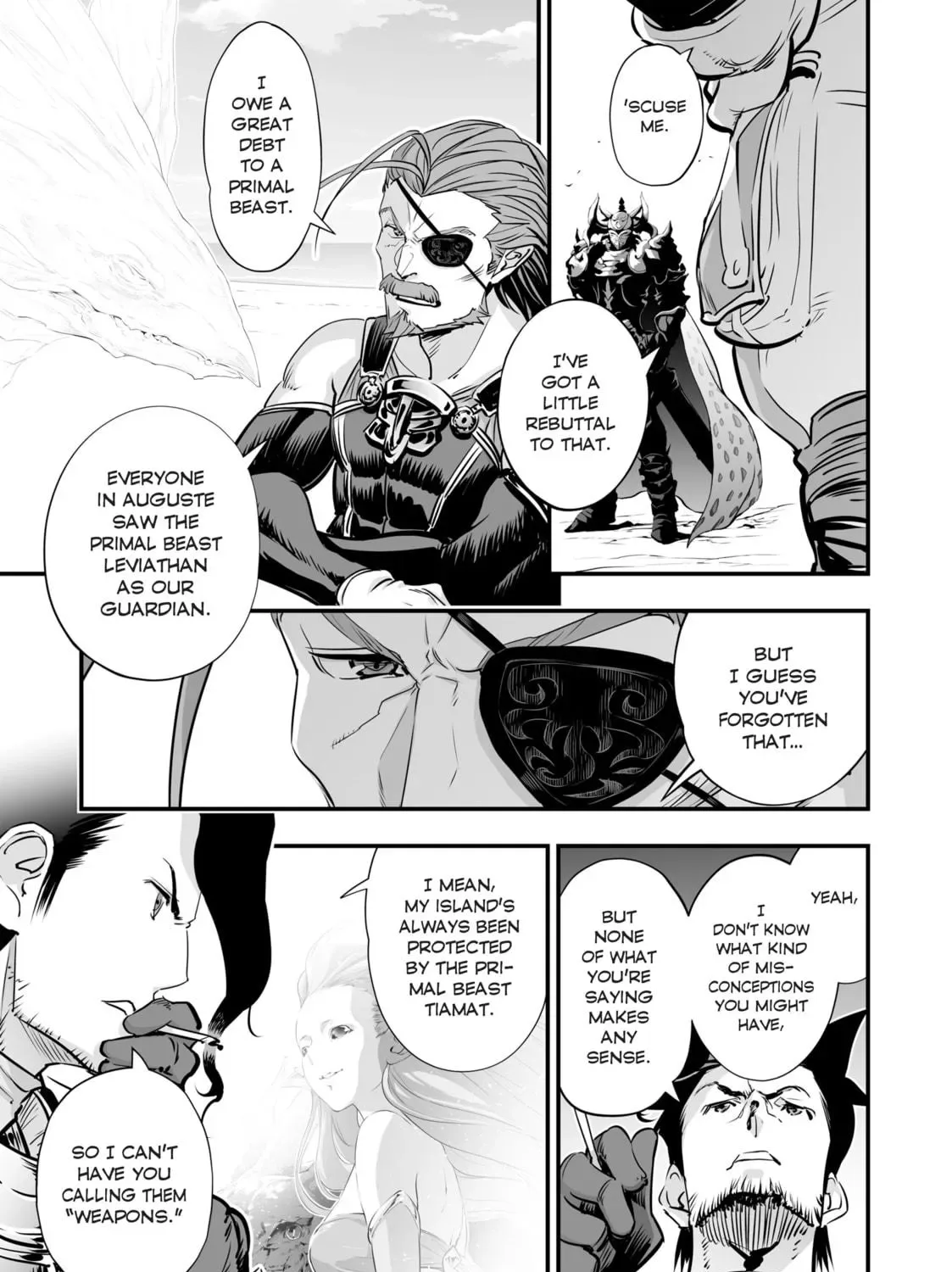 Granblue Fantasy Chapter 29 page 9