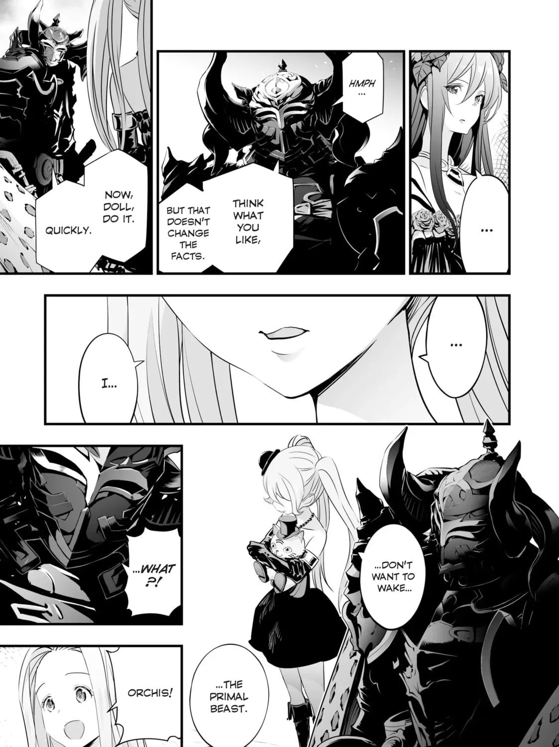 Granblue Fantasy Chapter 29 page 13