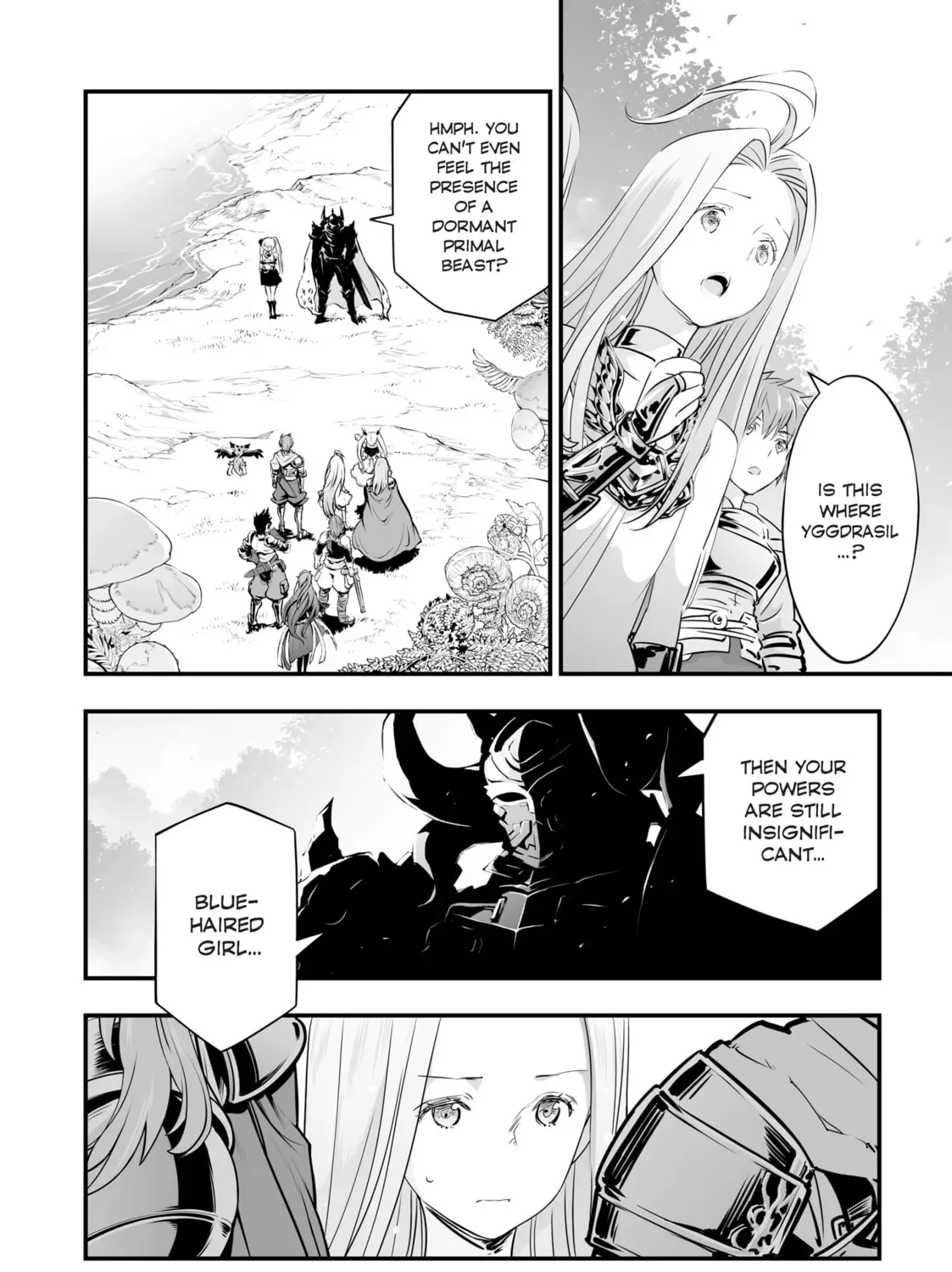 Granblue Fantasy Chapter 29 page 3