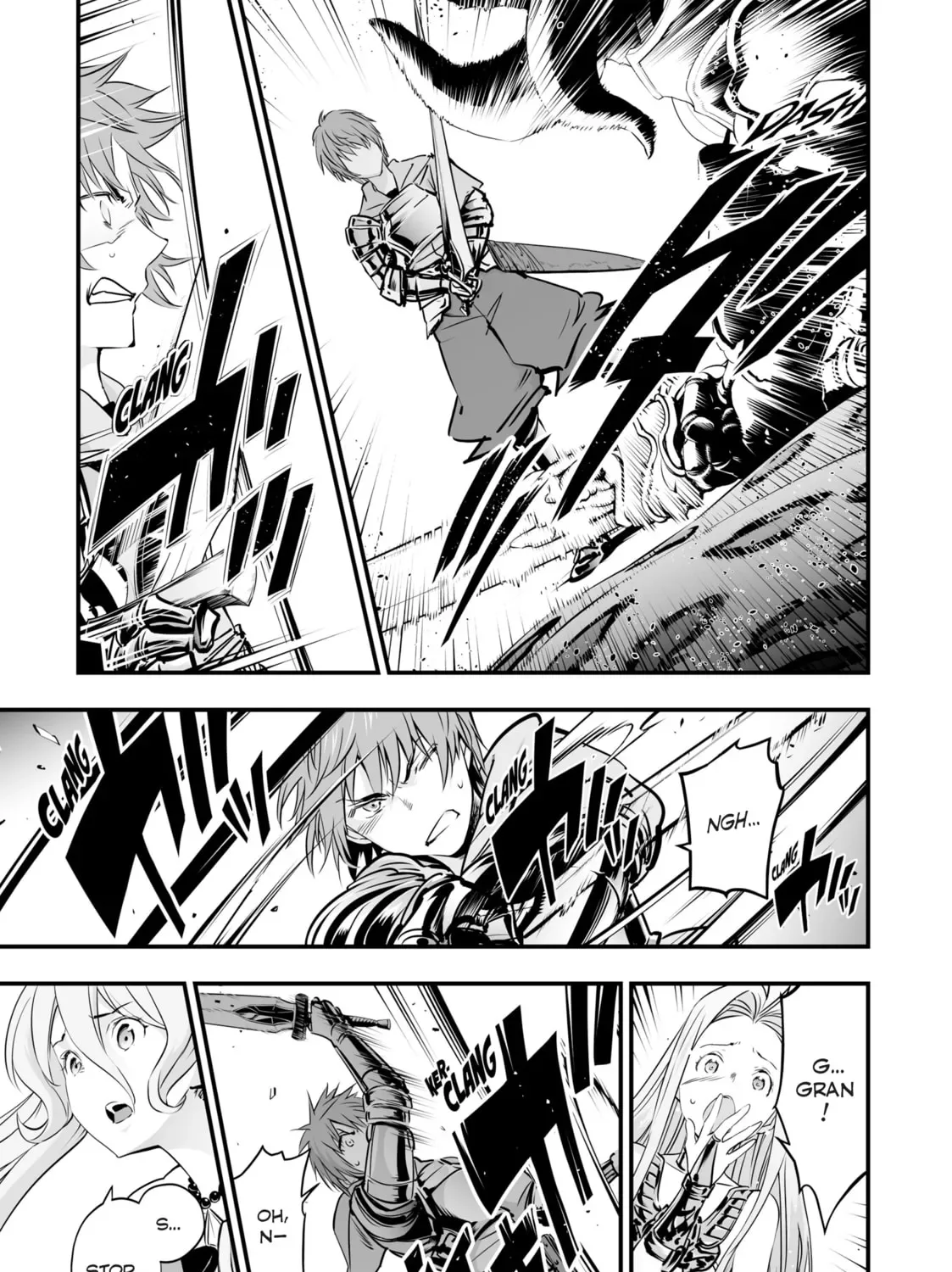 Granblue Fantasy Chapter 29 page 21