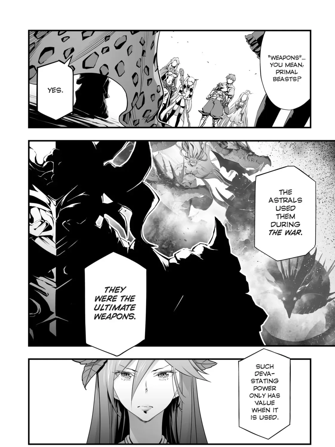 Granblue Fantasy Chapter 29 page 7