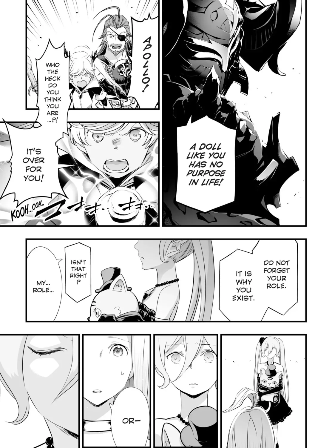 Granblue Fantasy Chapter 29 page 33
