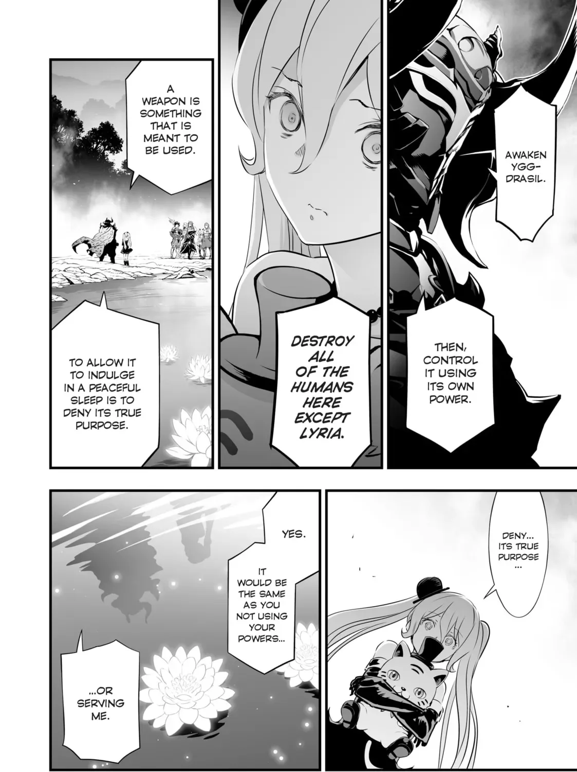 Granblue Fantasy Chapter 29 page 31