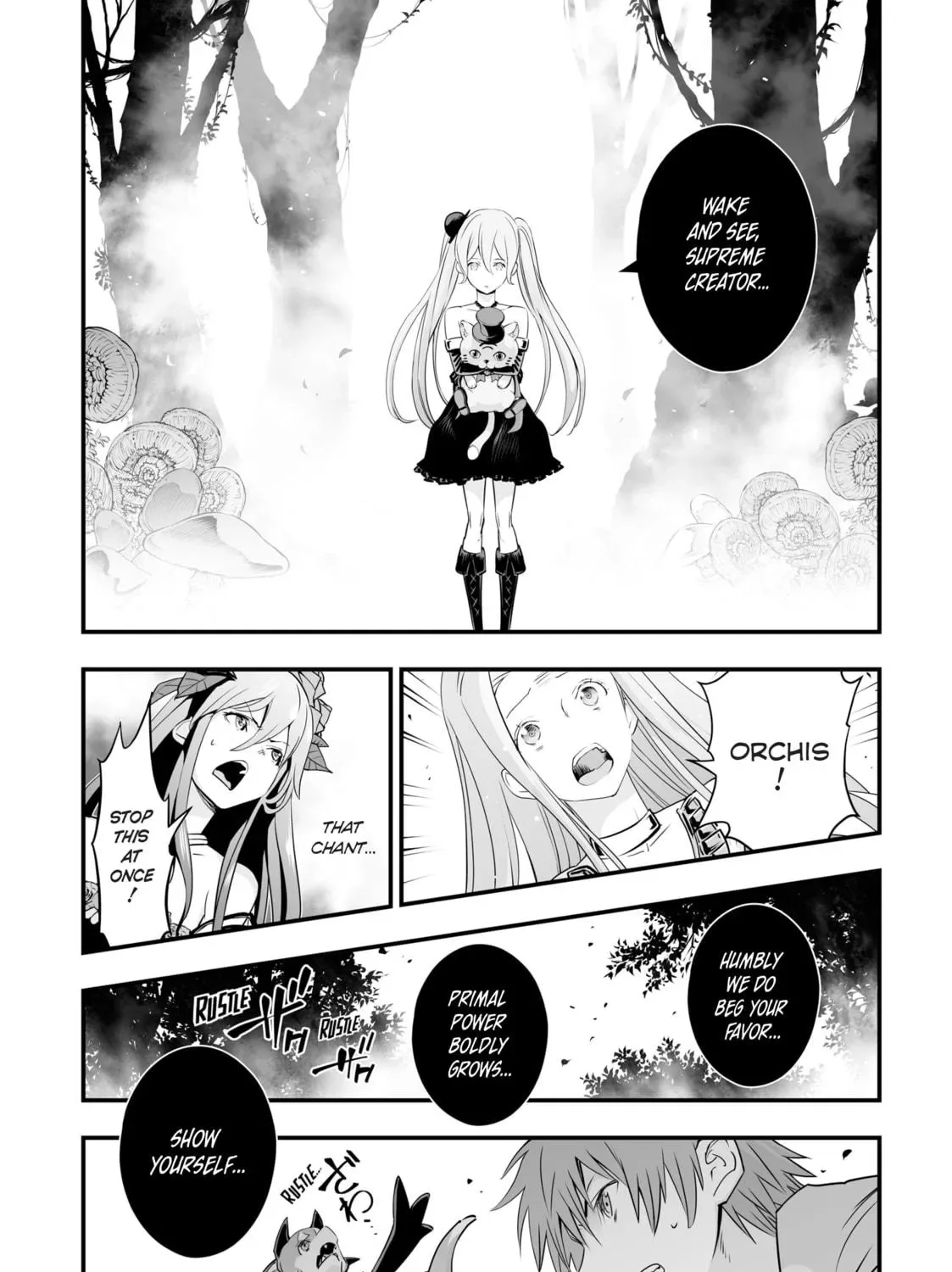Granblue Fantasy Chapter 29 page 35