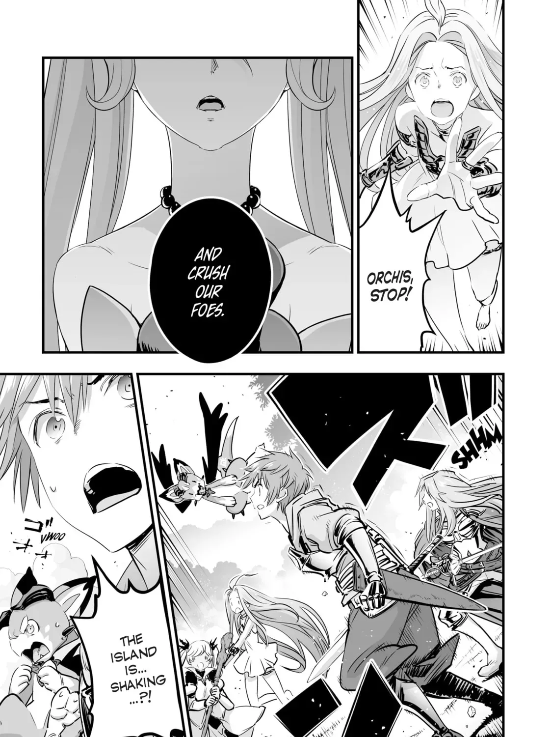 Granblue Fantasy Chapter 29 page 37