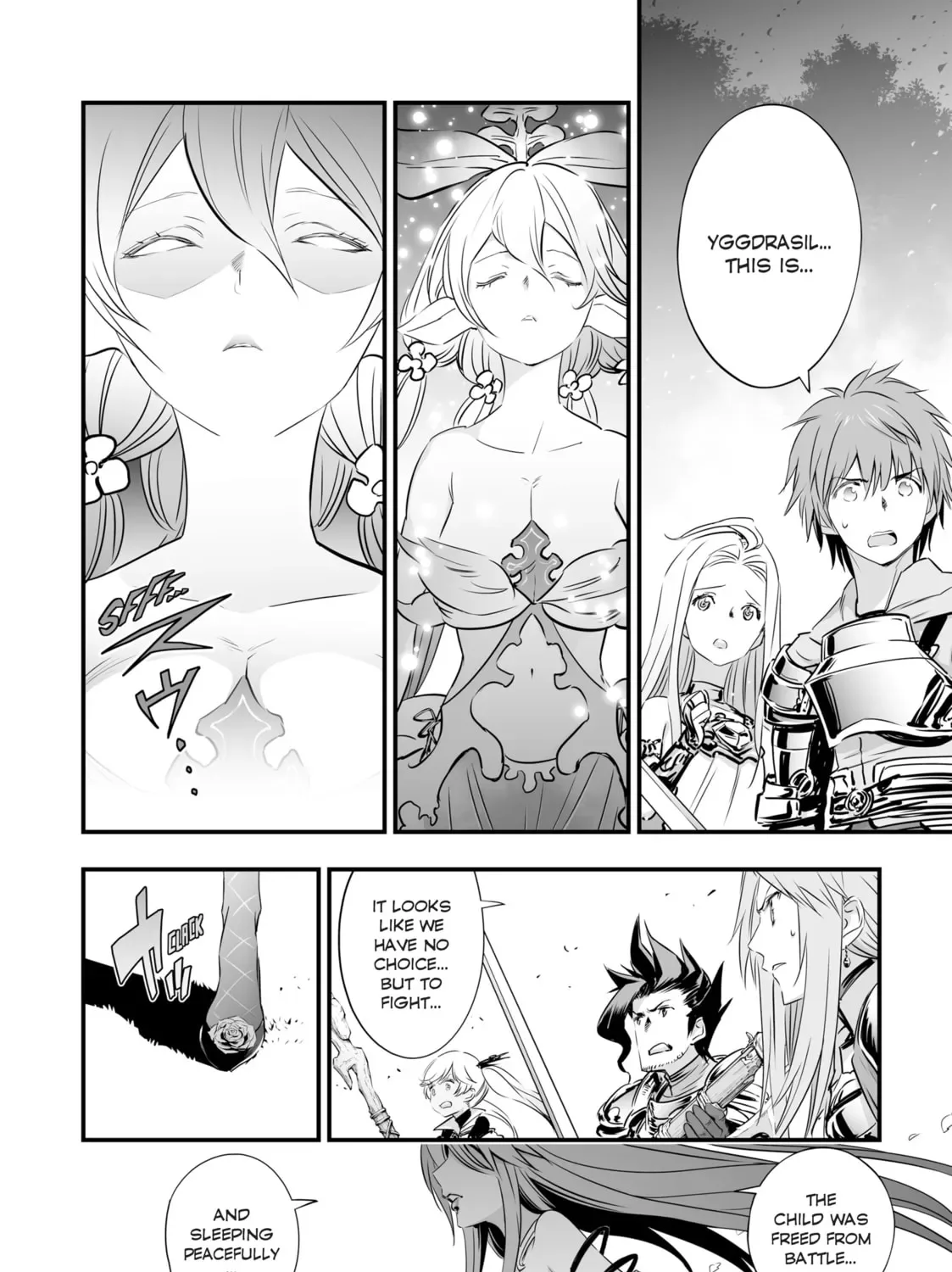 Granblue Fantasy Chapter 29 page 43