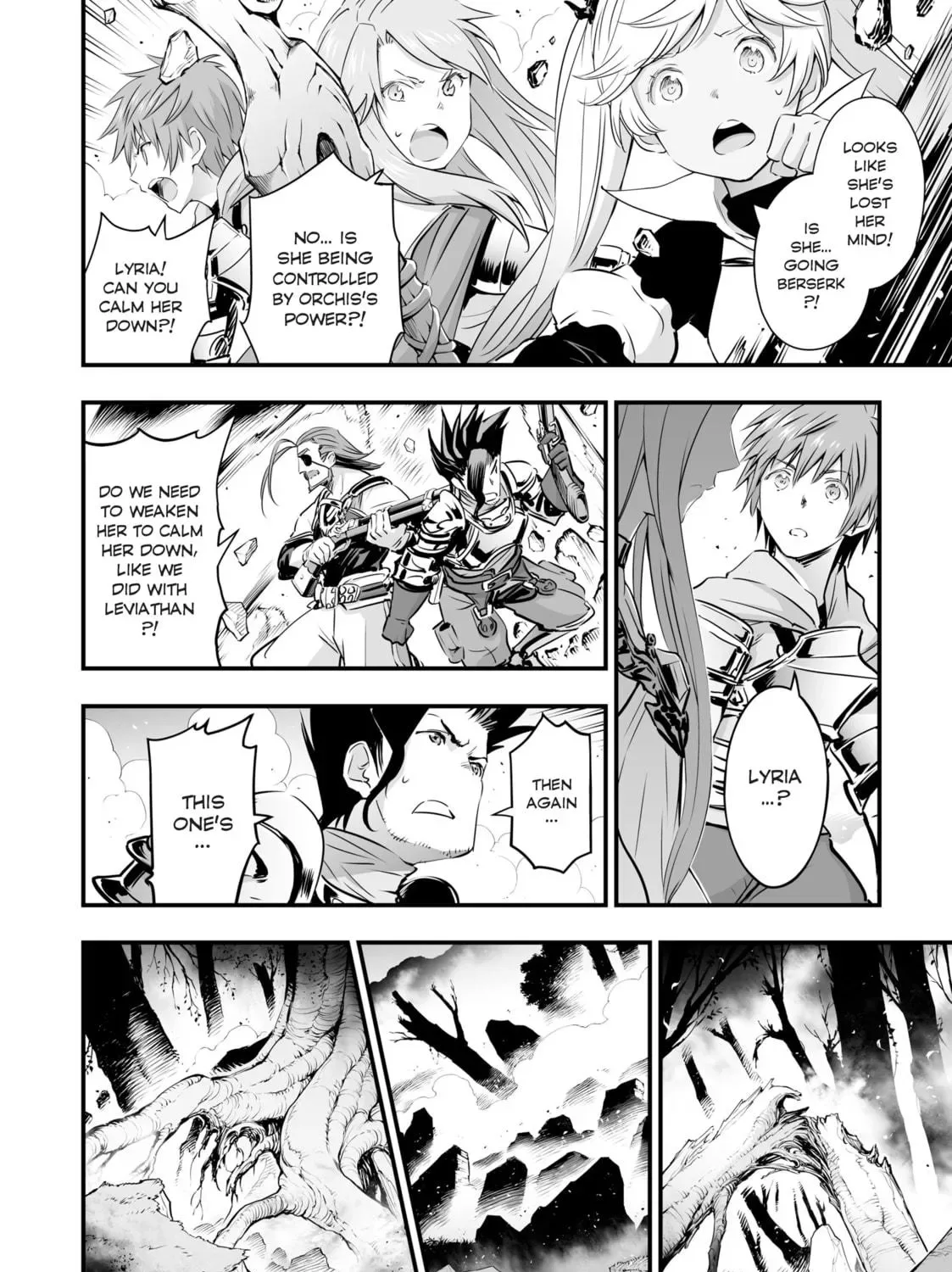 Granblue Fantasy Chapter 29 page 47