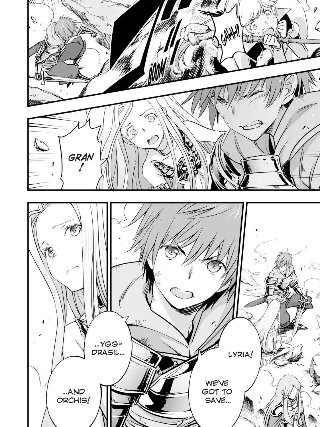 Granblue Fantasy Chapter 29 page 55