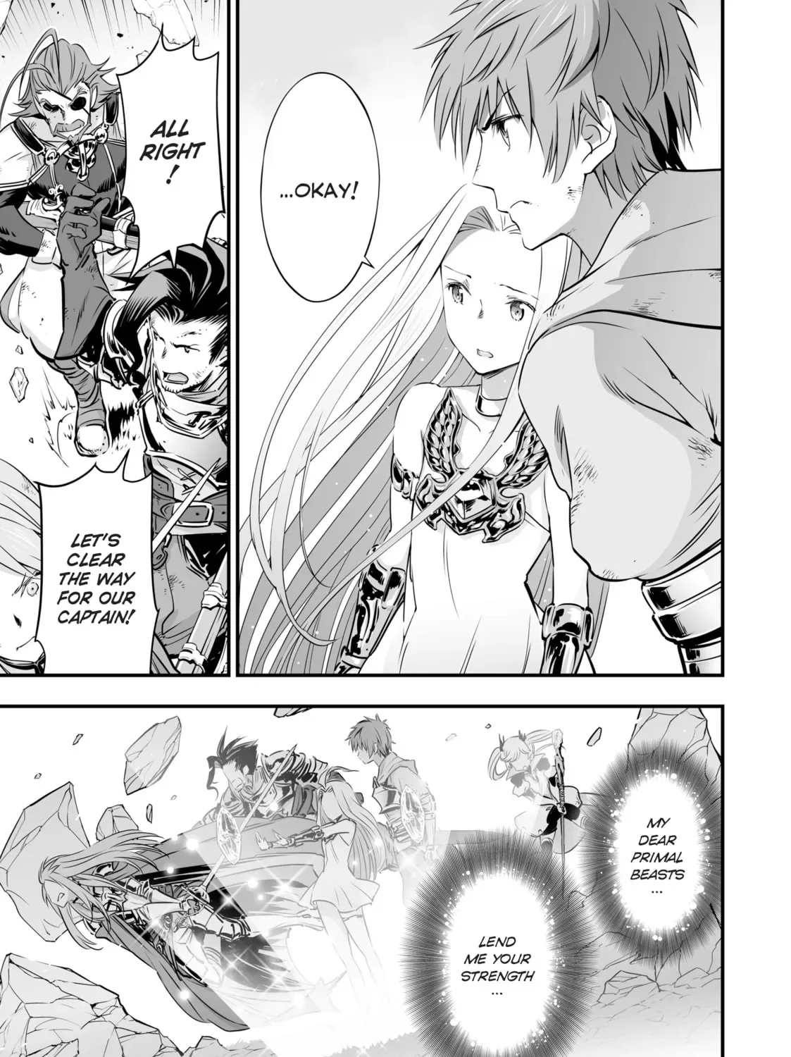 Granblue Fantasy Chapter 29 page 57