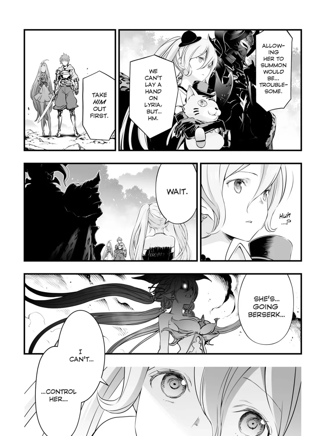 Granblue Fantasy Chapter 29 page 61