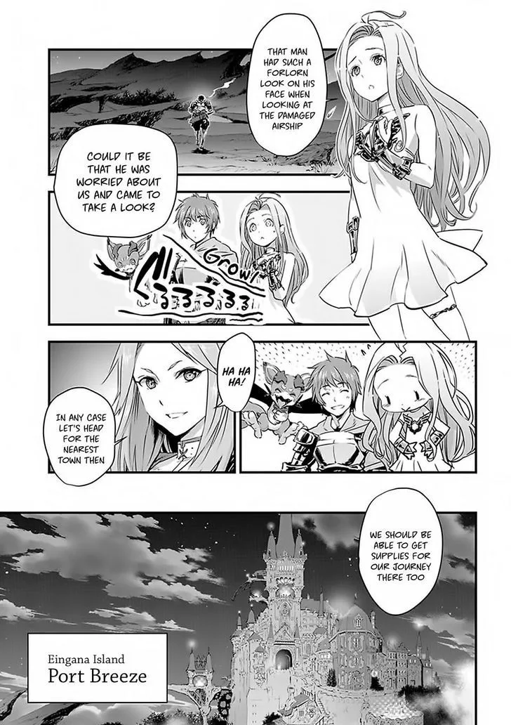 Granblue Fantasy Chapter 3 page 9