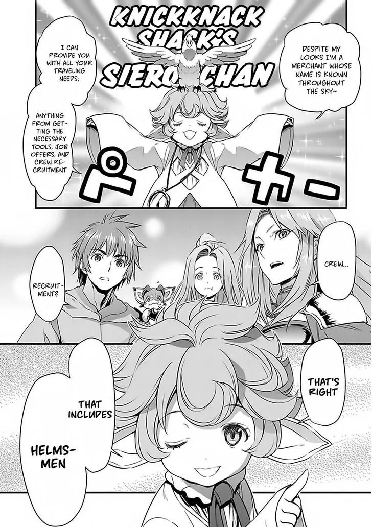 Granblue Fantasy Chapter 3 page 13