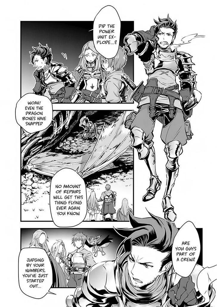 Granblue Fantasy Chapter 3 page 5