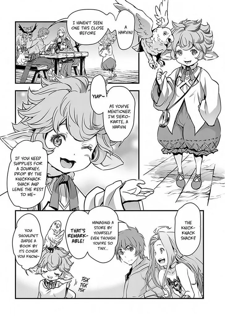 Granblue Fantasy Chapter 3 page 12