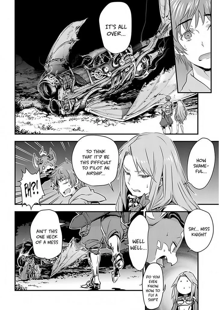Granblue Fantasy Chapter 3 page 4