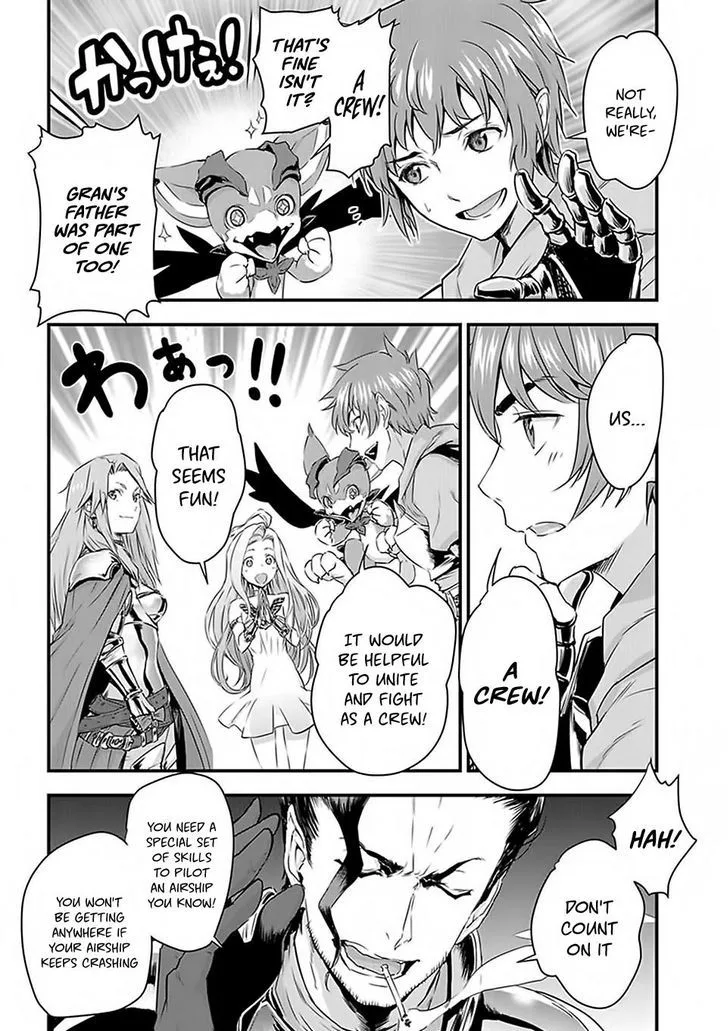 Granblue Fantasy Chapter 3 page 6