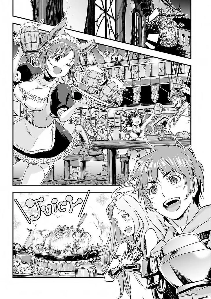Granblue Fantasy Chapter 3 page 10