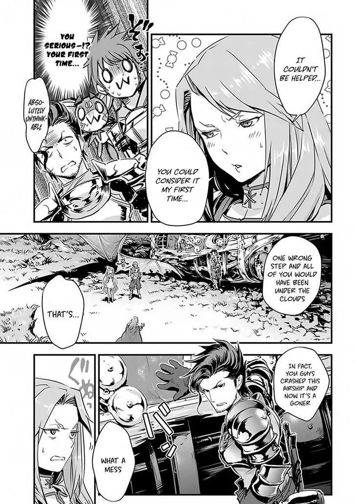 Granblue Fantasy Chapter 3 page 7