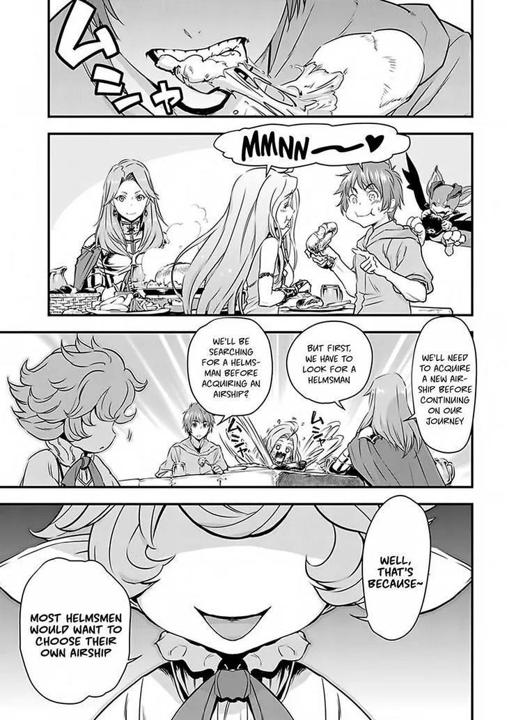 Granblue Fantasy Chapter 3 page 11