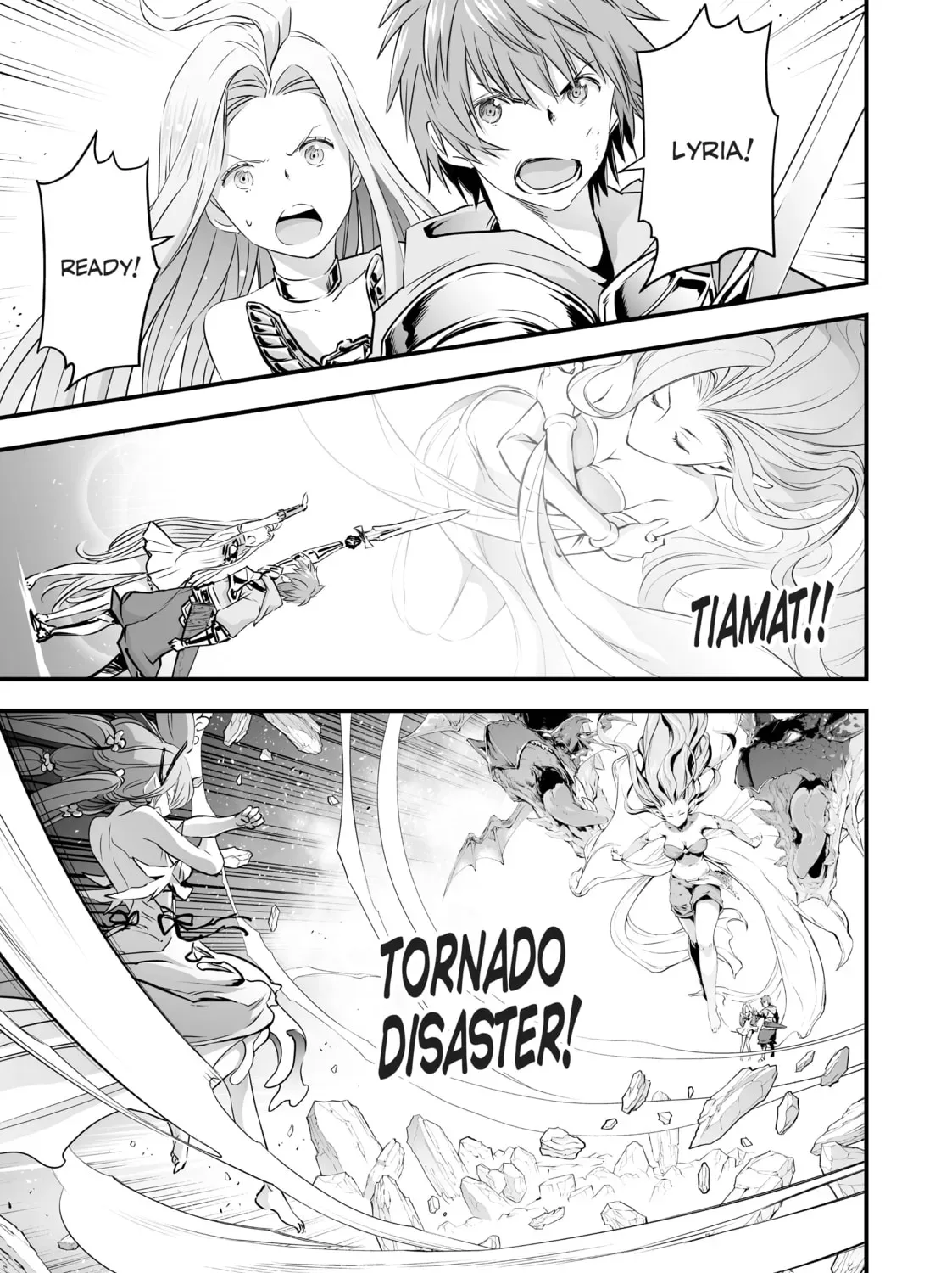 Granblue Fantasy Chapter 30 page 13