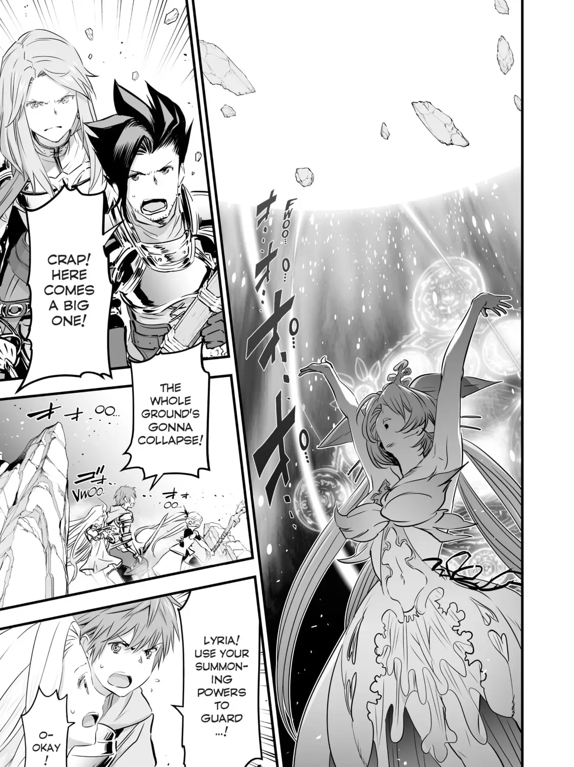 Granblue Fantasy Chapter 30 page 21