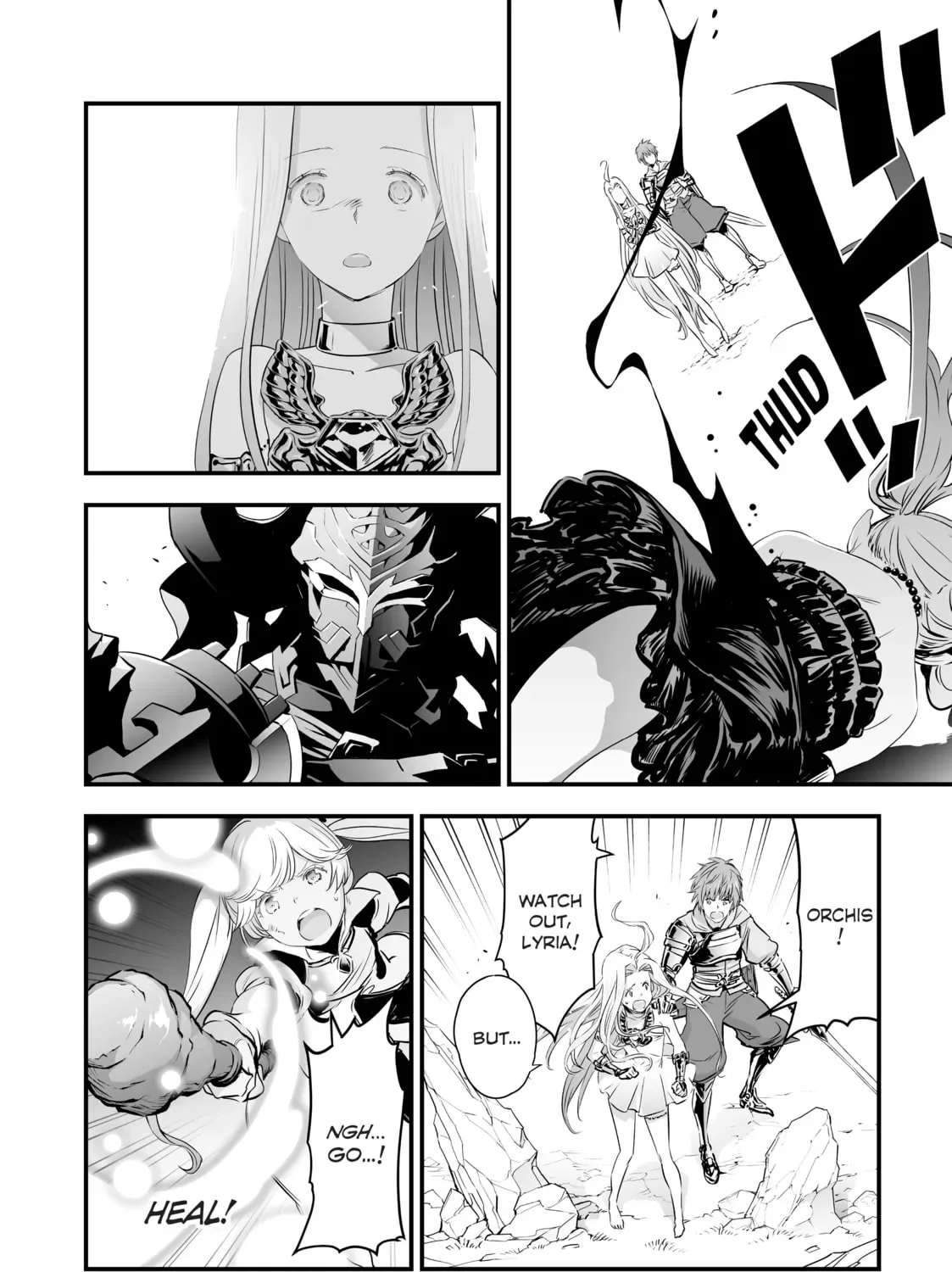Granblue Fantasy Chapter 30 page 3