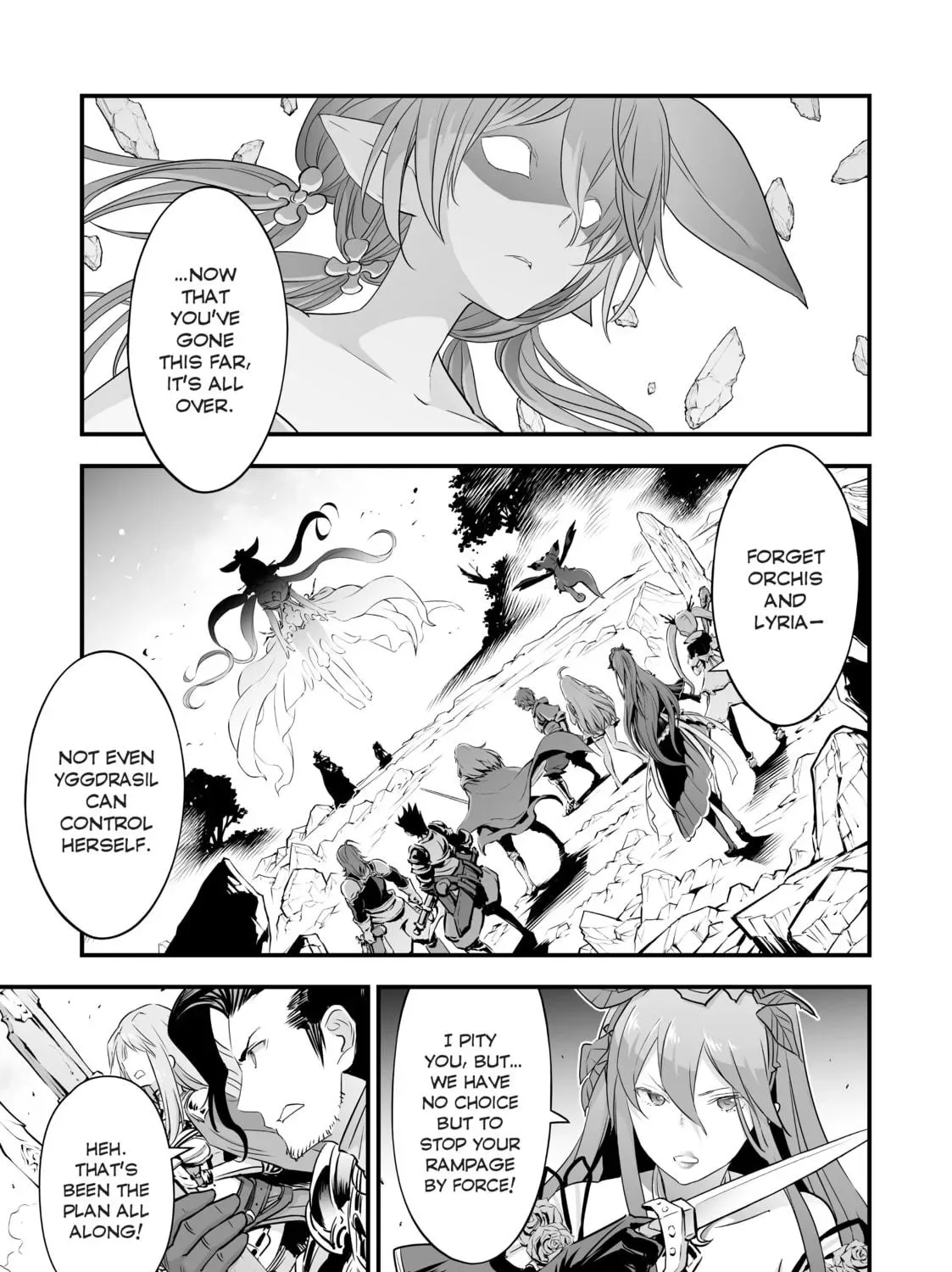 Granblue Fantasy Chapter 30 page 9
