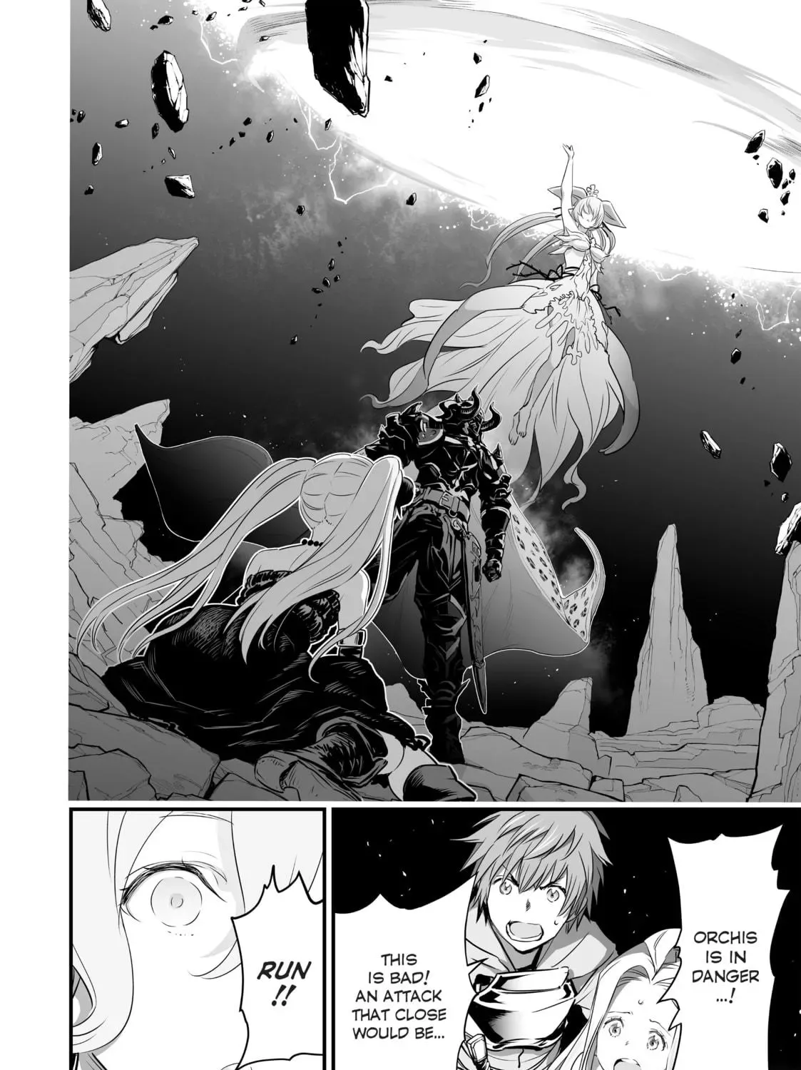 Granblue Fantasy Chapter 30 page 23