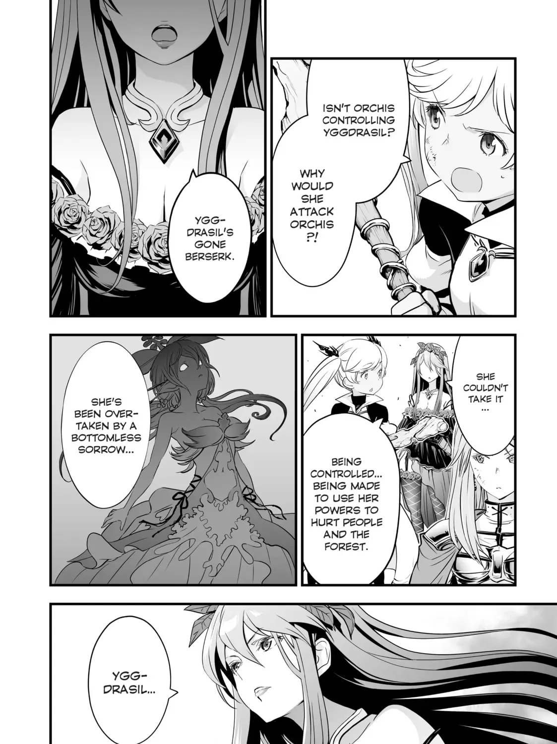 Granblue Fantasy Chapter 30 page 7