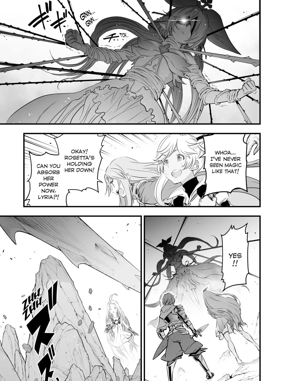 Granblue Fantasy Chapter 30 page 17