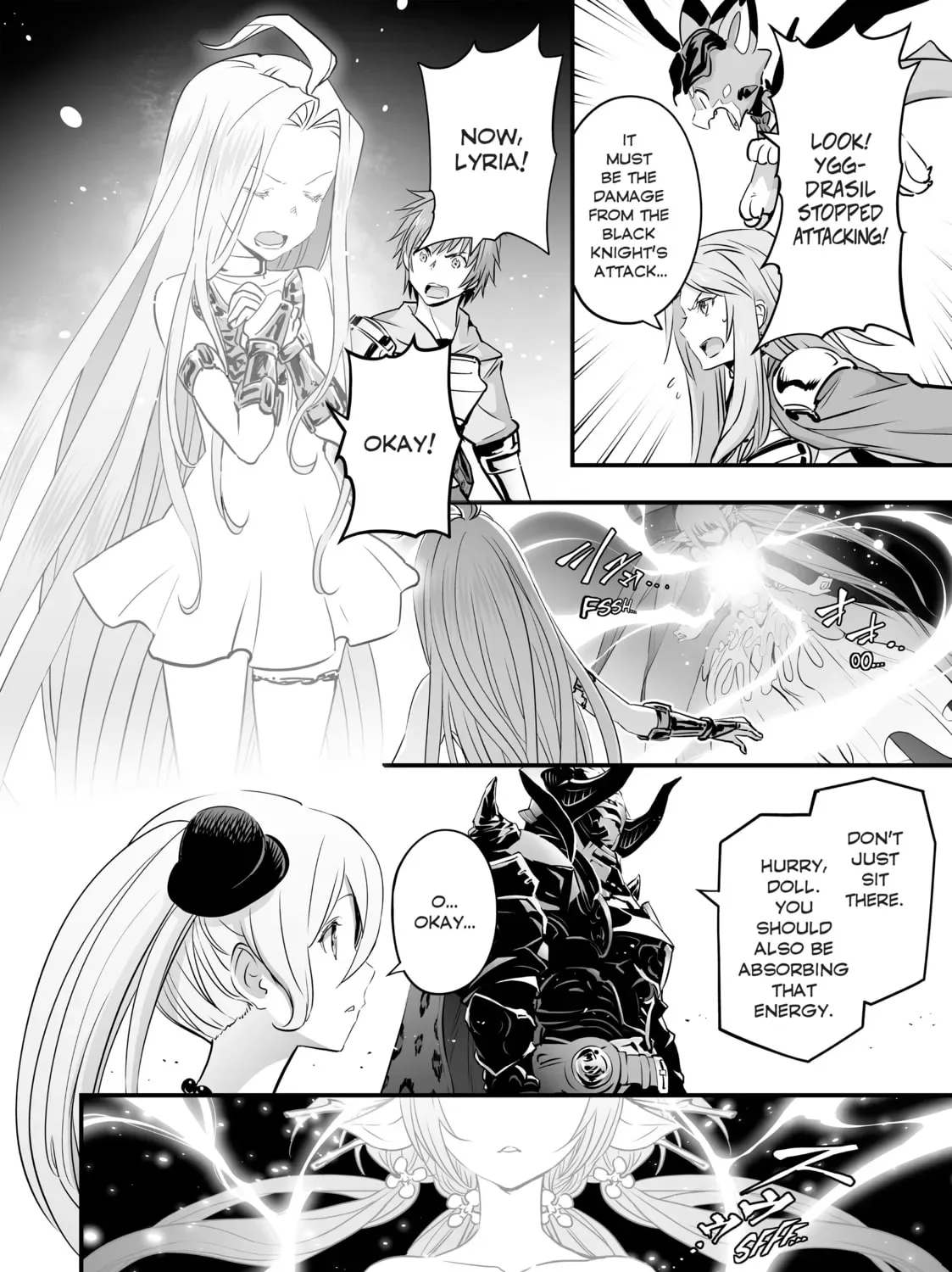 Granblue Fantasy Chapter 30 page 31