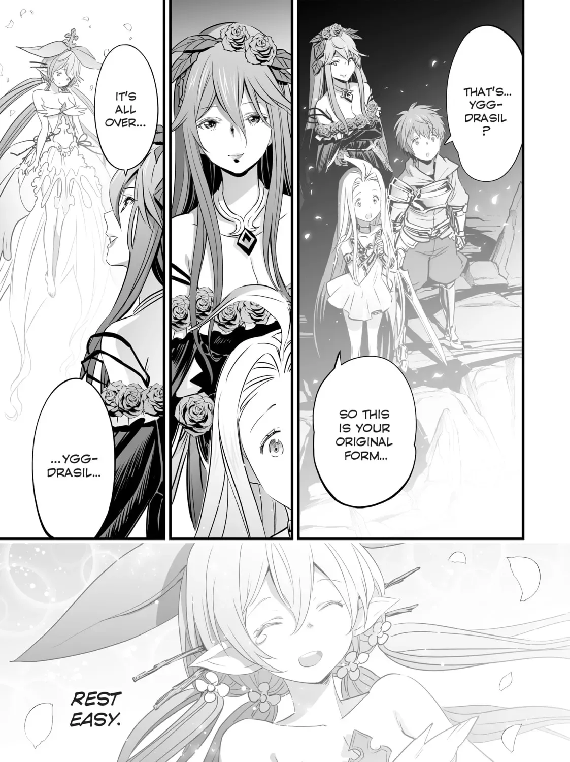 Granblue Fantasy Chapter 30 page 37