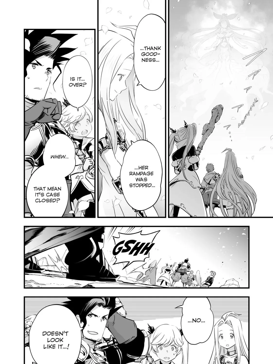 Granblue Fantasy Chapter 30 page 39
