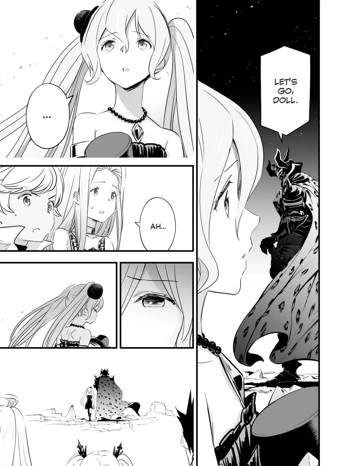 Granblue Fantasy Chapter 30 page 49