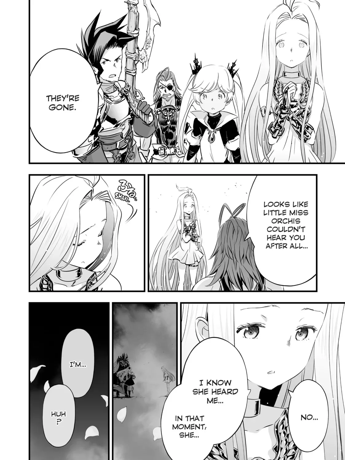Granblue Fantasy Chapter 30 page 51