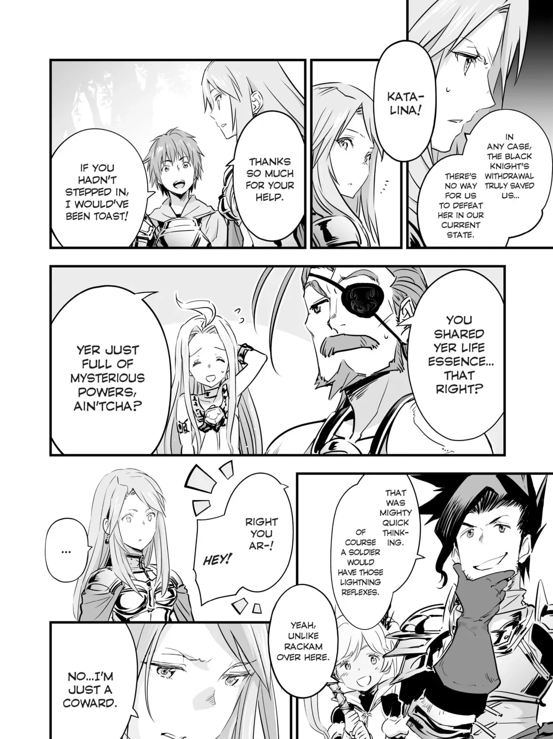 Granblue Fantasy Chapter 30 page 55