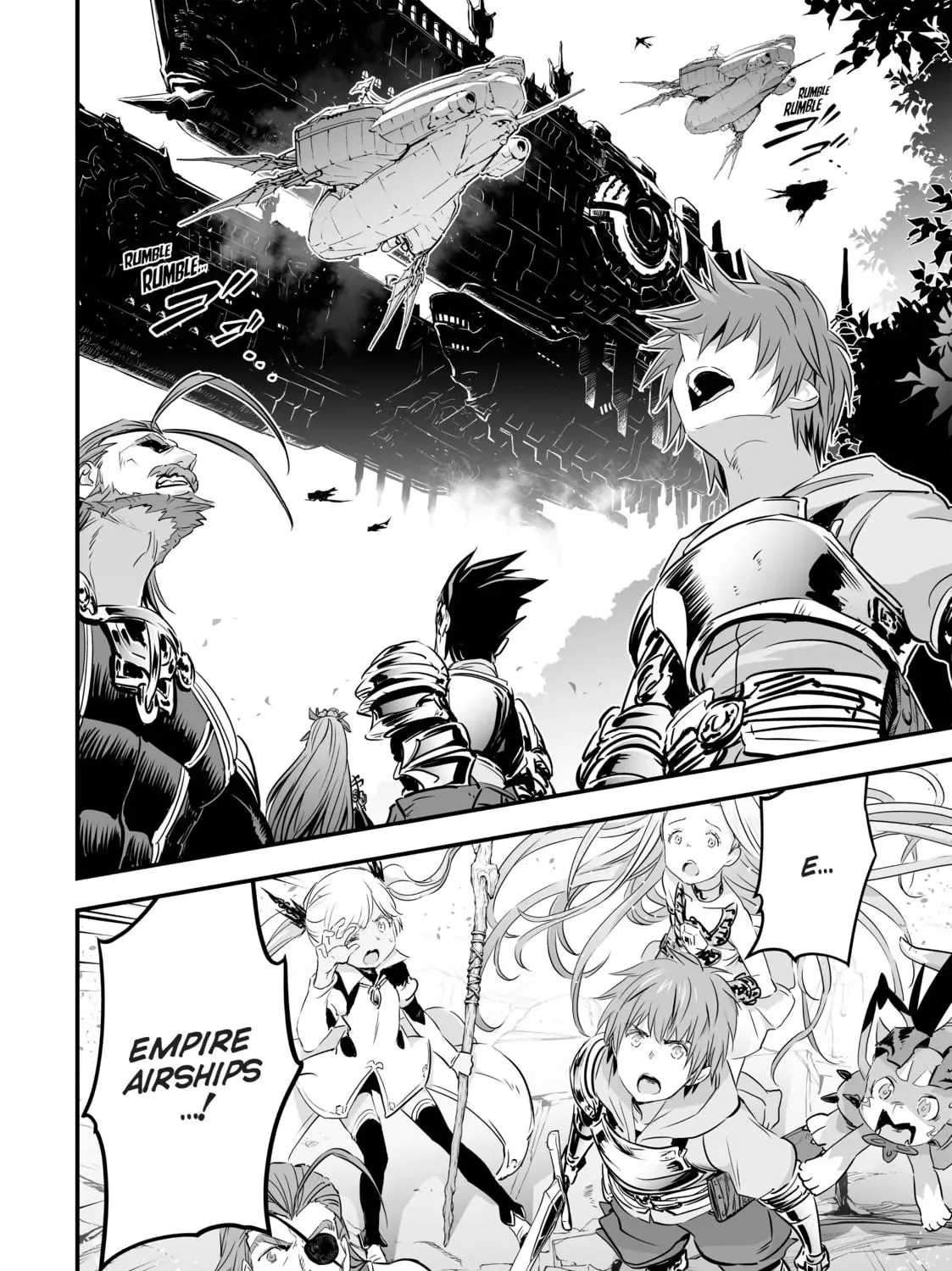 Granblue Fantasy Chapter 30 page 59