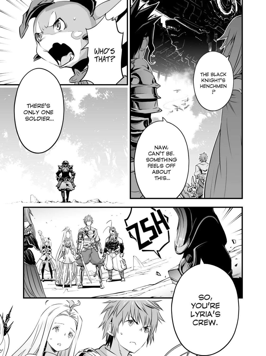 Granblue Fantasy Chapter 30 page 61