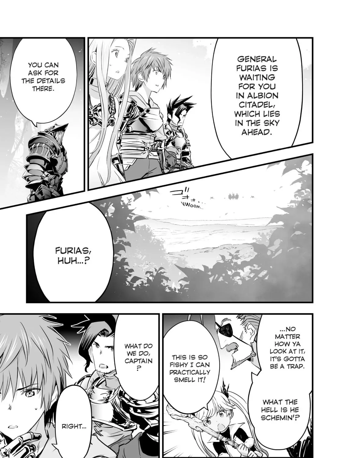 Granblue Fantasy Chapter 30 page 65