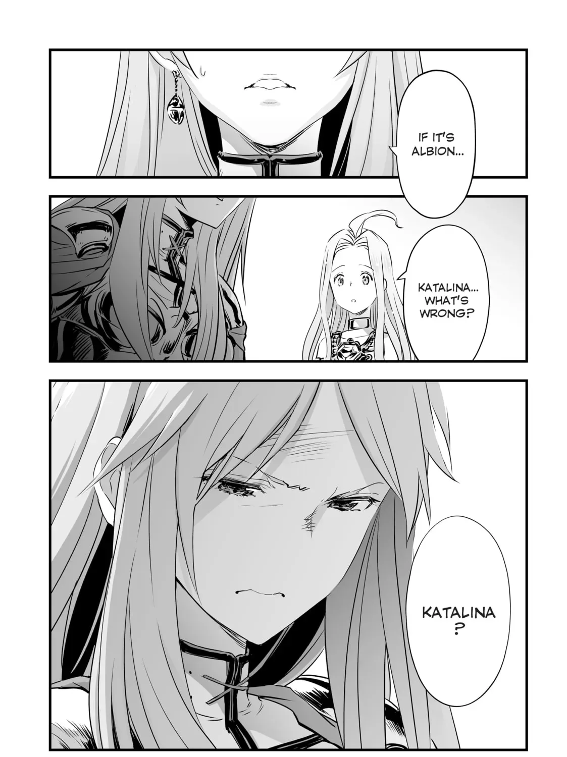 Granblue Fantasy Chapter 30 page 67