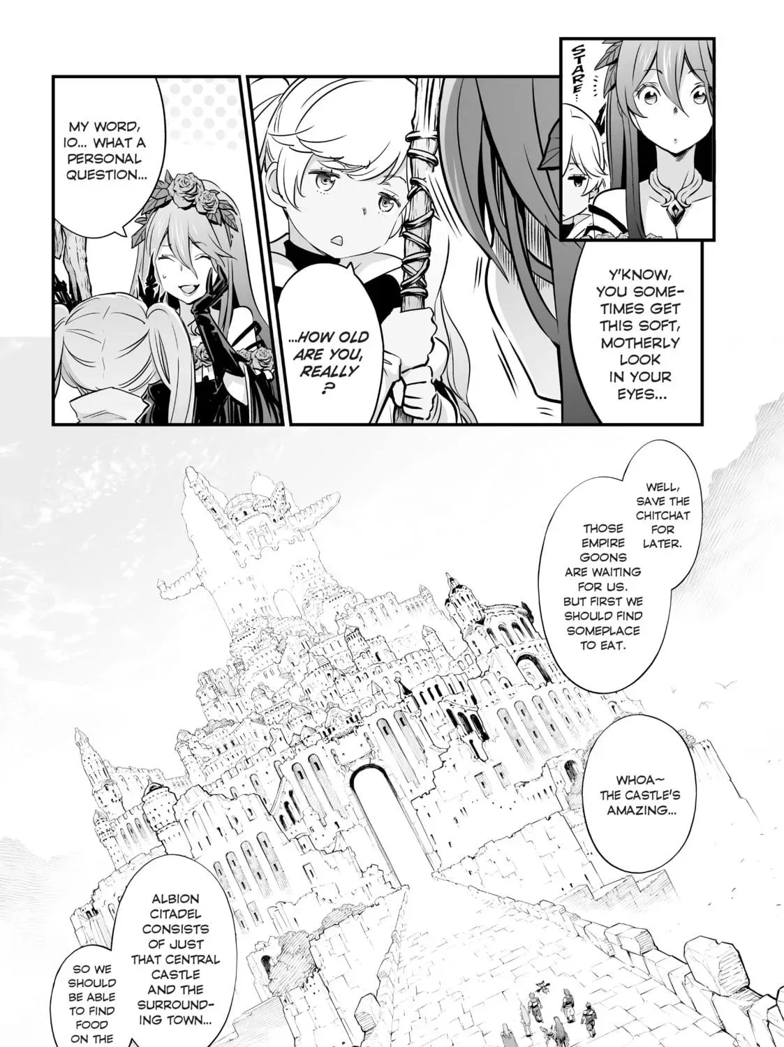 Granblue Fantasy Chapter 31 page 11