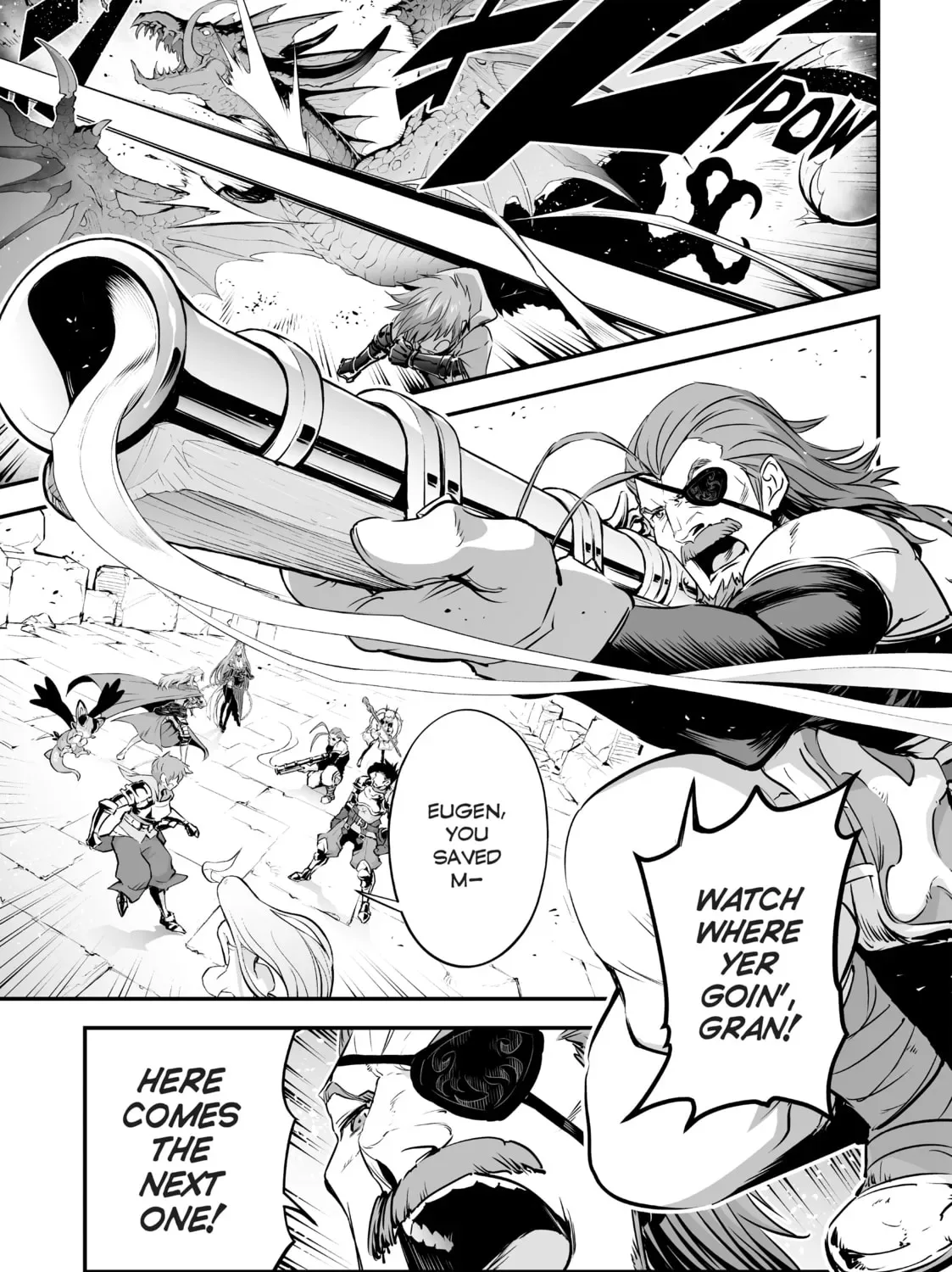 Granblue Fantasy Chapter 31 page 15