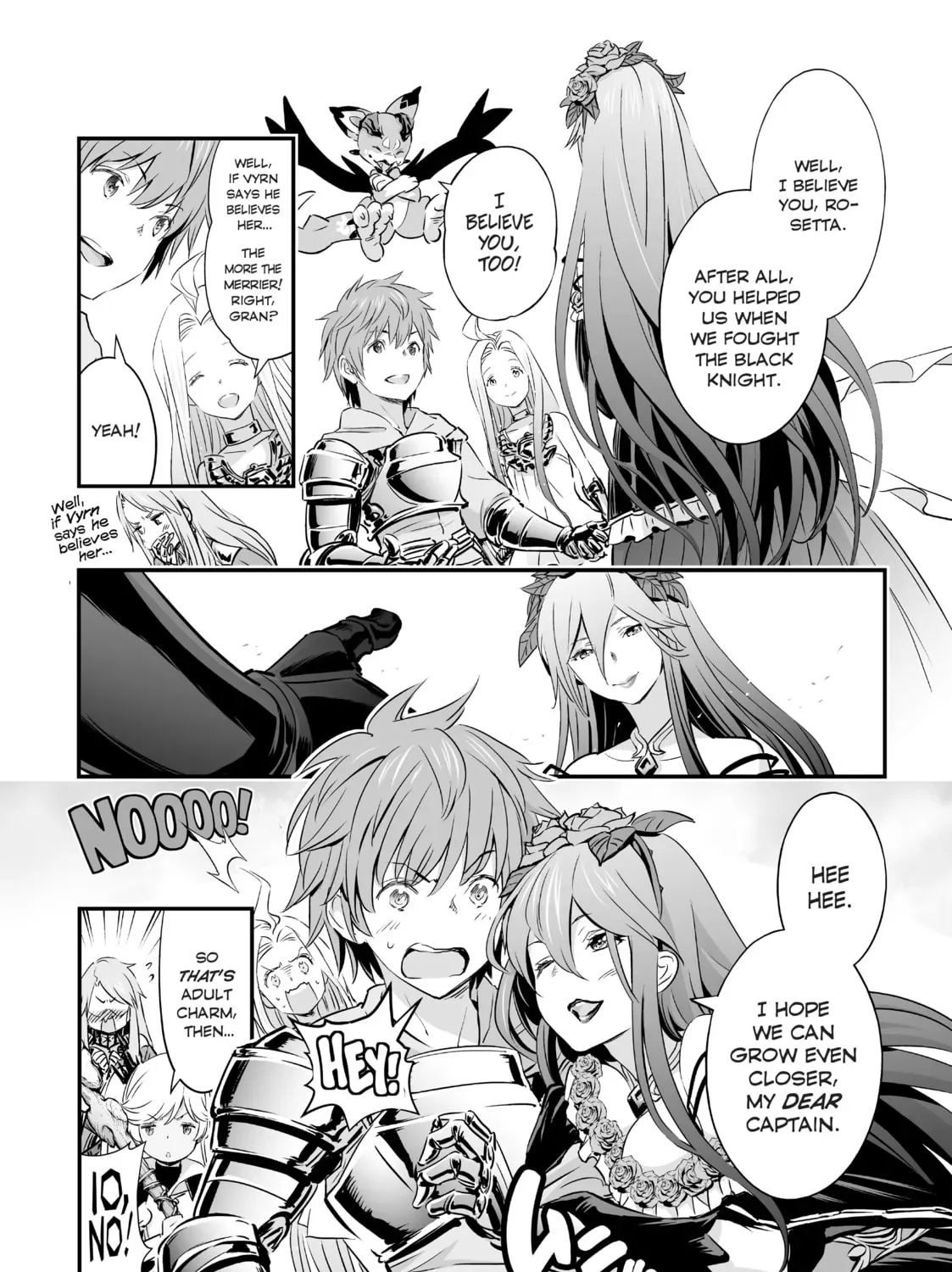 Granblue Fantasy Chapter 31 page 7