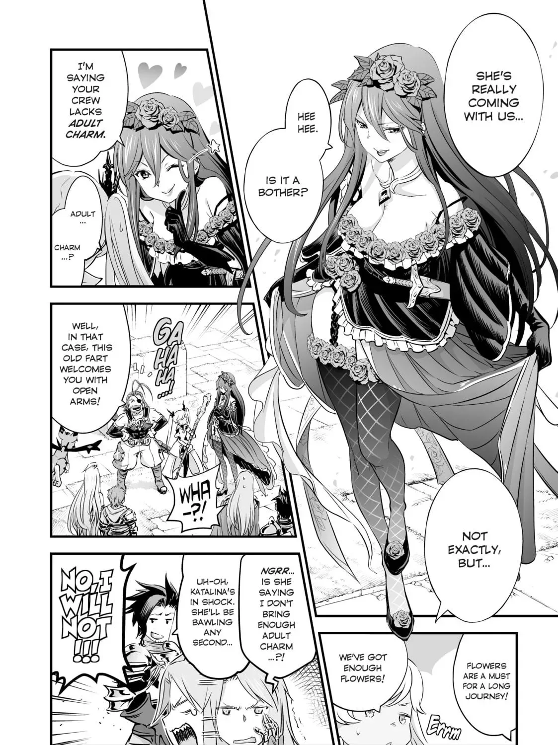 Granblue Fantasy Chapter 31 page 5