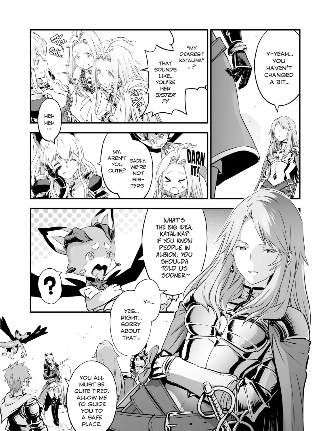 Granblue Fantasy Chapter 31 page 25