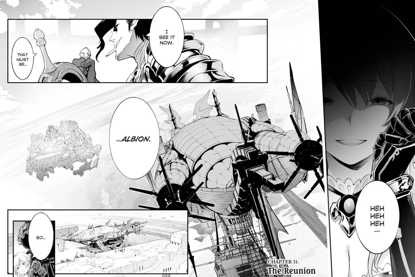 Granblue Fantasy Chapter 31 page 3