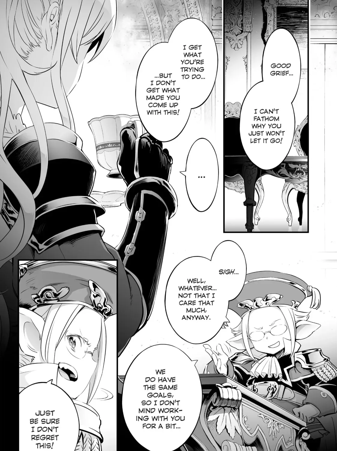 Granblue Fantasy Chapter 31 page 1