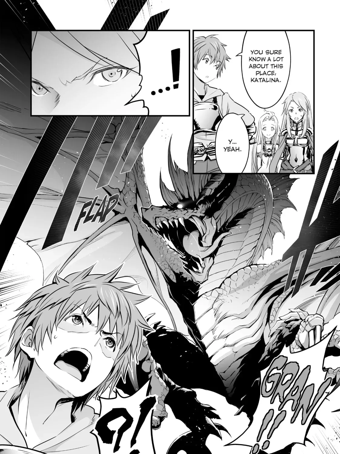 Granblue Fantasy Chapter 31 page 13